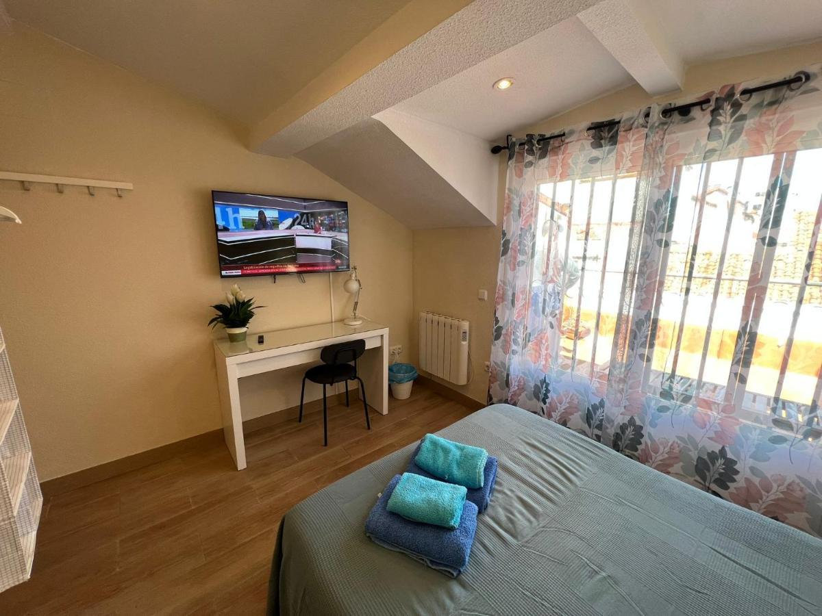 Rooms San Marcos Madrid Ngoại thất bức ảnh